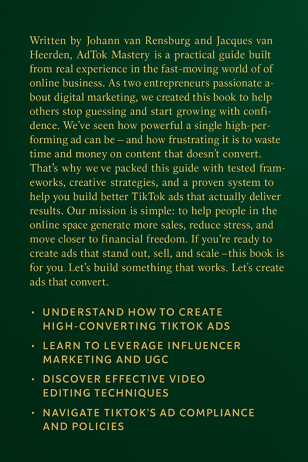 AdTok Mastery